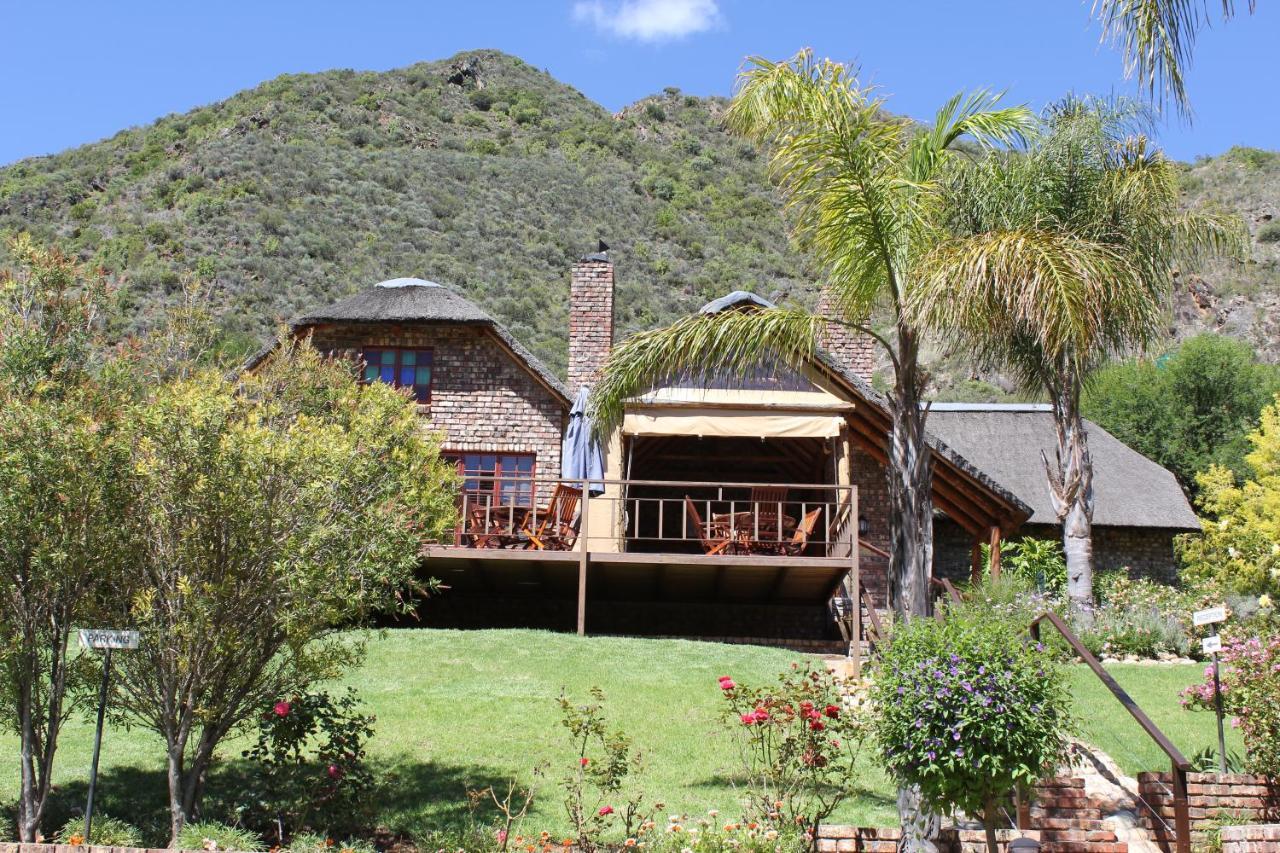 Stonebreaker Lodge Oudtshoorn Exterior photo